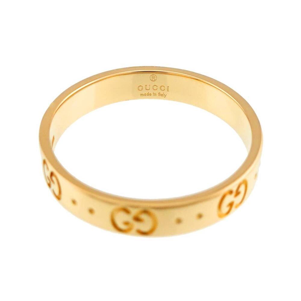 Gucci Icon #21 Ring, 18K Yellow Gold (750), ICON Ring - Picture 4 of 8
